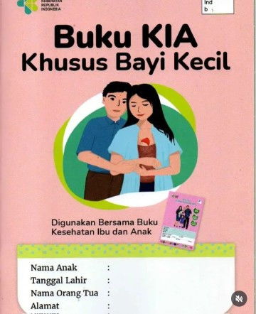 Apakah bayi yang lahir dengan berat 2,5 kg harus pake buku KIA ini?