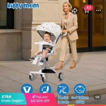 Stroller bayi