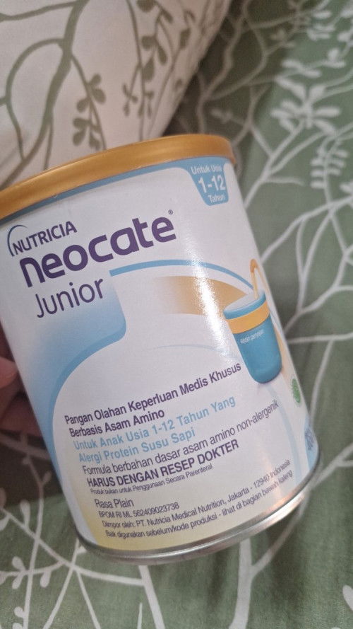 Jual rugi susu Neocate junior