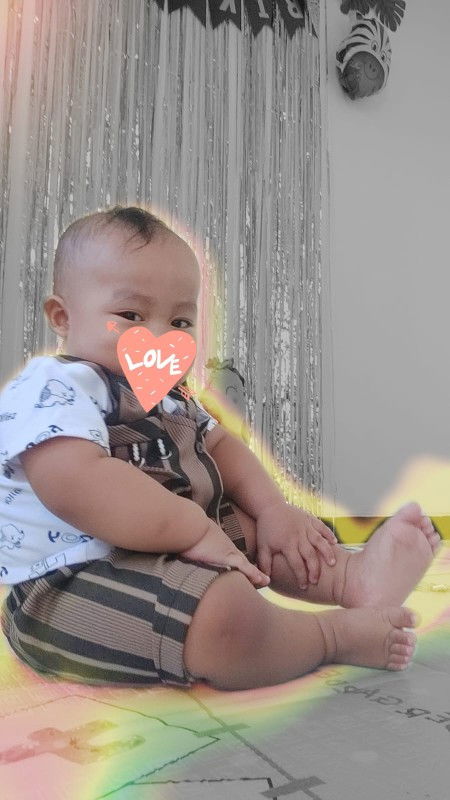 Bunda bunda, anakku hari ini ulang tahun ke 1, terharu banget waktu berlalu begitu cepat 🥺❤