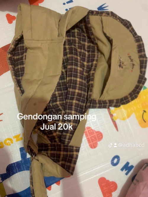 Preloved baby stuff