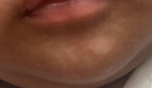 wajah bayi