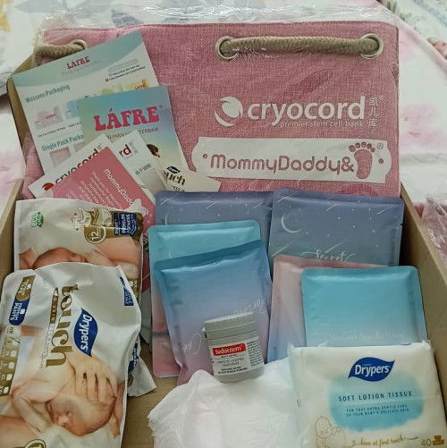 Free sample for newborn