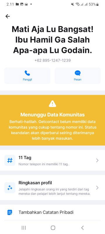 Bunda-bunda mohon di baca ya