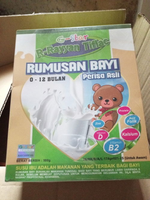 Susu tk sesuai anak saya