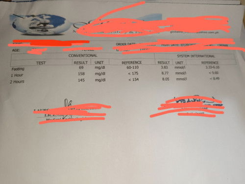Mga mhie ok lang po ba result ko sa OGTT thanks po sa mga sasagot 🙂