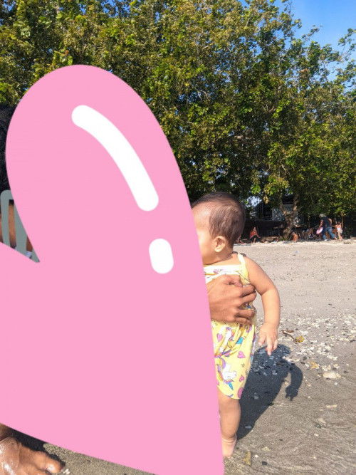 Okay lang po ba ulo ng baby ko