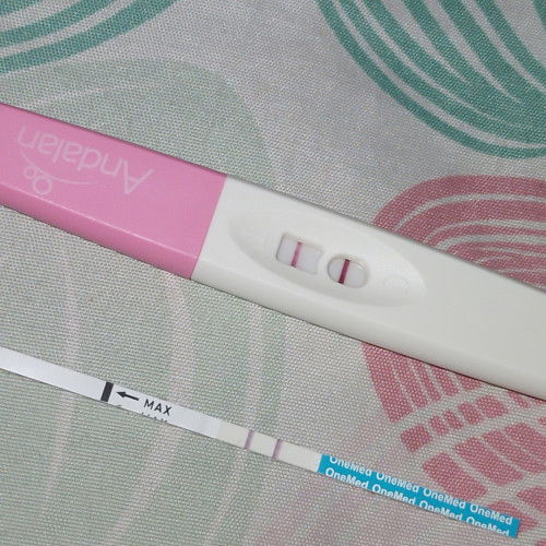 Hpht 4 Juli 2025, test pack positif 31 Juli 2025