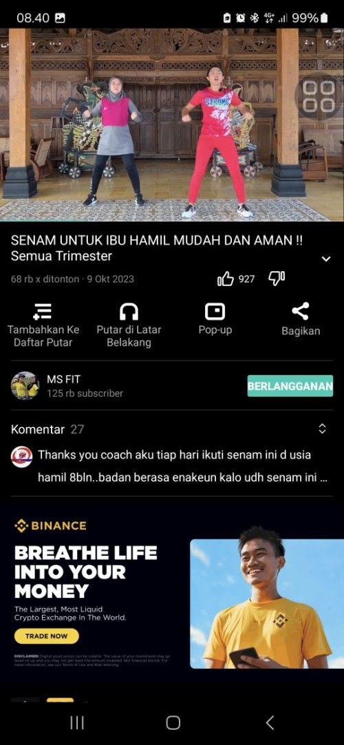Hayuk bergerak