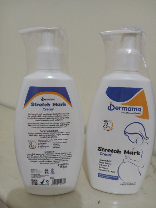 Cream stretchmark