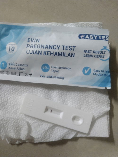 Tanda tanya ...hamil atau tak