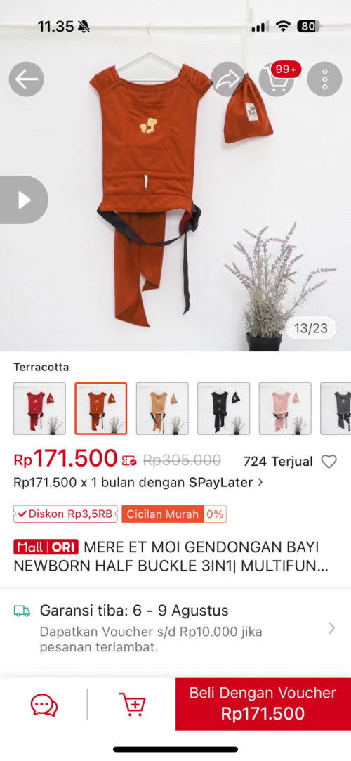 GENDONGAN BAYI