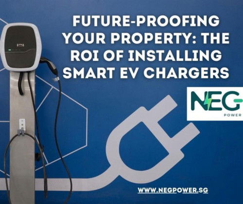 Future-Proofing Your Property: The ROI of Installing Smart EV Chargers-Neg Power