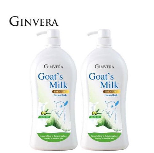 Ginvera Goats Milk Body Wash