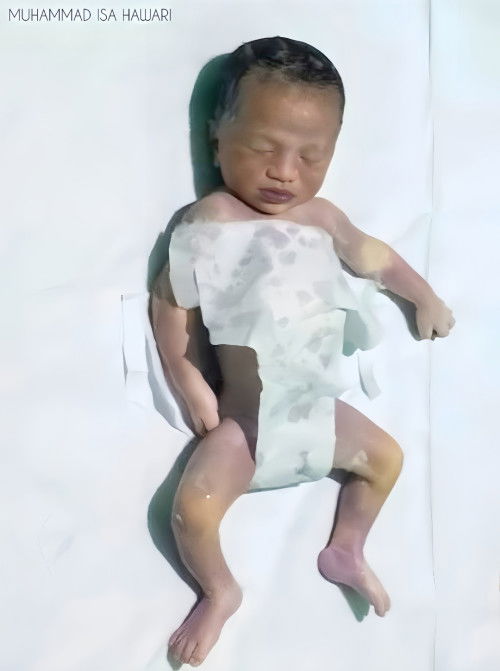 HALLO AKU BABY HPL 8 AGUSTUS LAHIR DI 25 JULI 2025 TAPI AKU SDH DI SYURGA 🌼