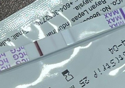 Pregnant atau tak🥲