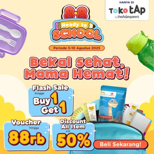 ⚡8.8 Promo Kilat! Vitamin D Anak
