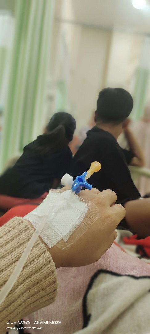 Mual muntah parah