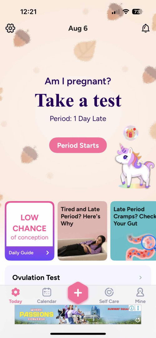 Positif pregnant ke ?