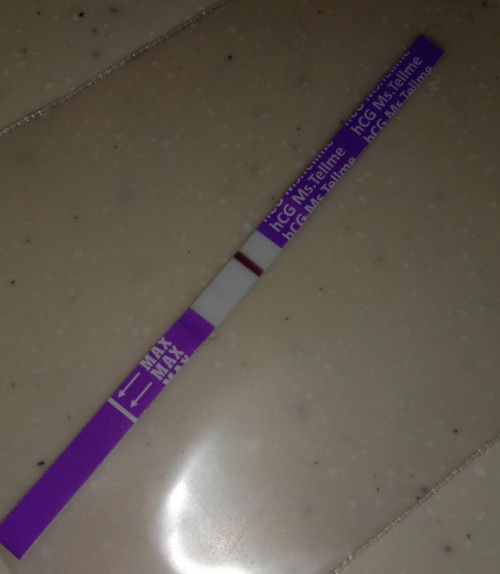 im ttc 3 years.. so this is my first time seeing this faint second line.is it -tive or +tive?