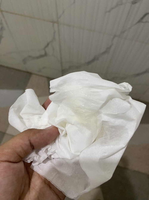 Keluar lendir Seperti ingus