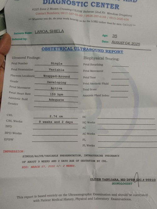 Maliit po ba sya sa edad nya? sabi maliit daw para sa 2months 1/2