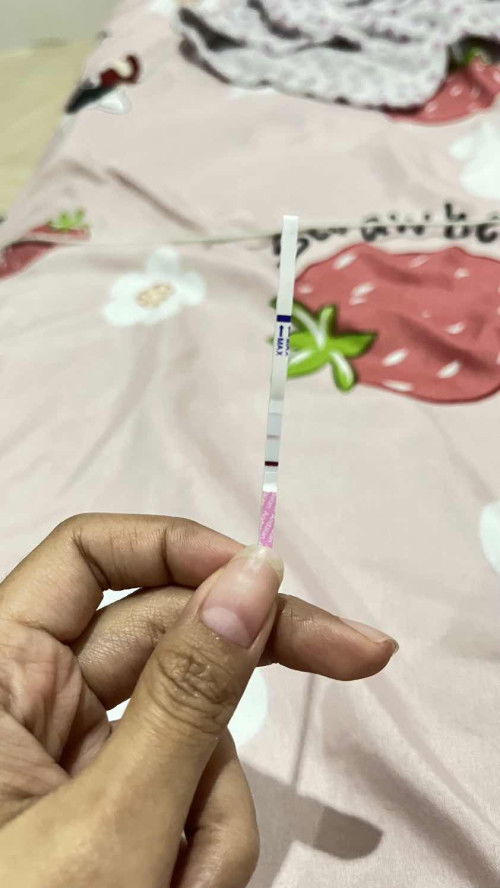 Ada yg HPHT 9juli? Aku termasuk siklus yg 32hr, ini udah bisa dibilang positif blm ya bun?