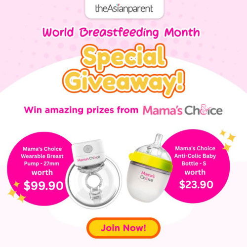 🌸World Breastfeeding Month: Special Giveaway!