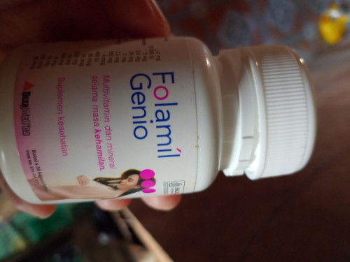 Seputar vitamin saat hamil