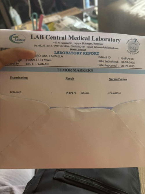 Beta Hcg Test
