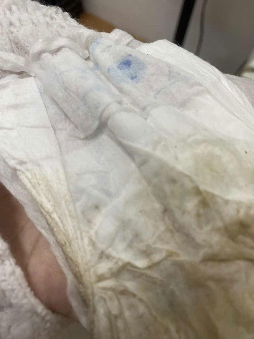 ni tanda turun tanda nak bersalin ke?