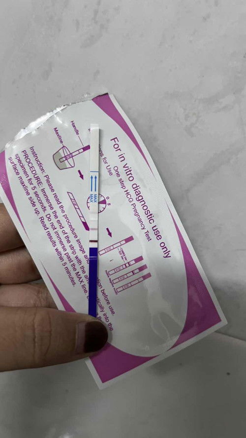 Pregnancy test samar