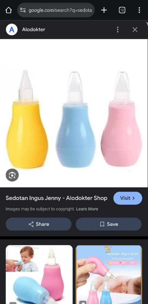 Hidung dan tenggorokan baby usia 2week tersumbat