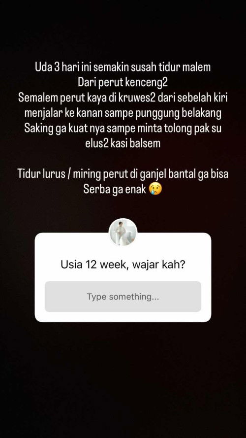 Perut Kram sakit seperti diremas2