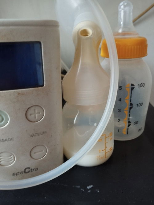 ASI seretBun, saya udah minum mom uung, lechitin.