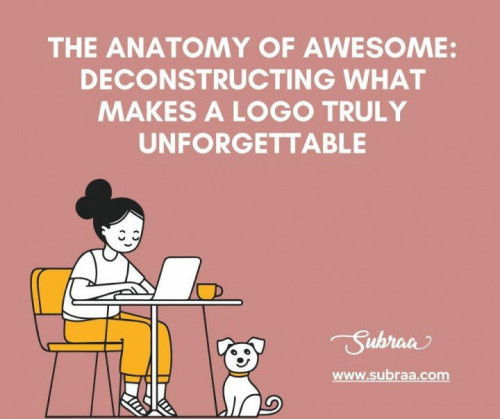 The Anatomy of Awesome: Deconstructing What Makes a Logo Truly Unforgettable — Subraa