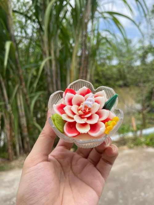 Nến bơ . Mùa Vu Lan tới rồi