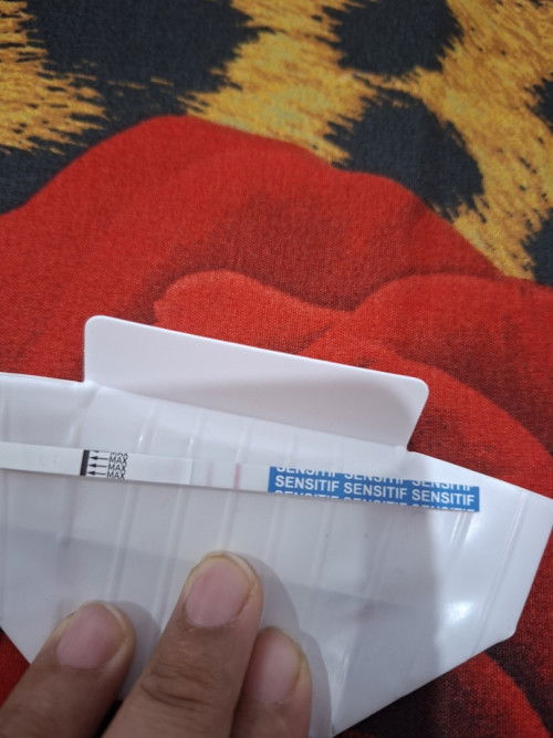 Kalo garis kya gini tanda nya positif atau negatif ya