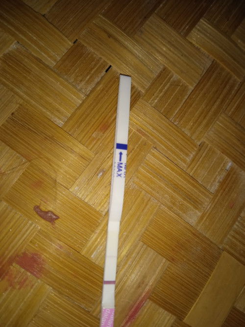 Hpht 7 Juli tespack samar perut kram