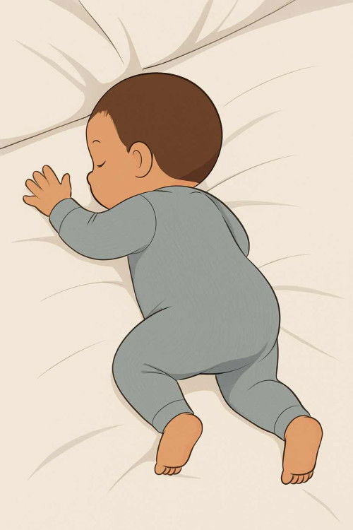 baby tidur mengiring