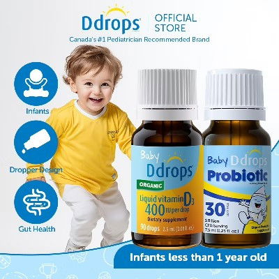 Ada yg bagi baby dia malam supplemen drops ni tak?