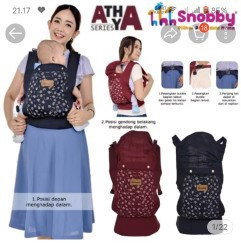 gendongan m shape untuk bayi 3 bulan