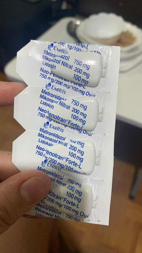 Metronidazole suppository