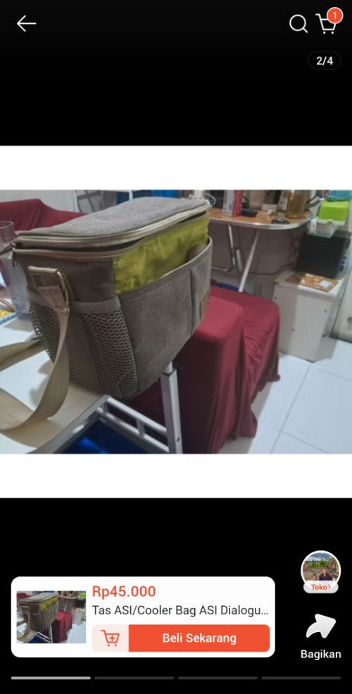 Dijual Perlengkapan Bayi Bekas