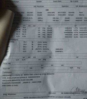 Hello po. Pwede po ba manganak sa lying in pag ganito ang result?