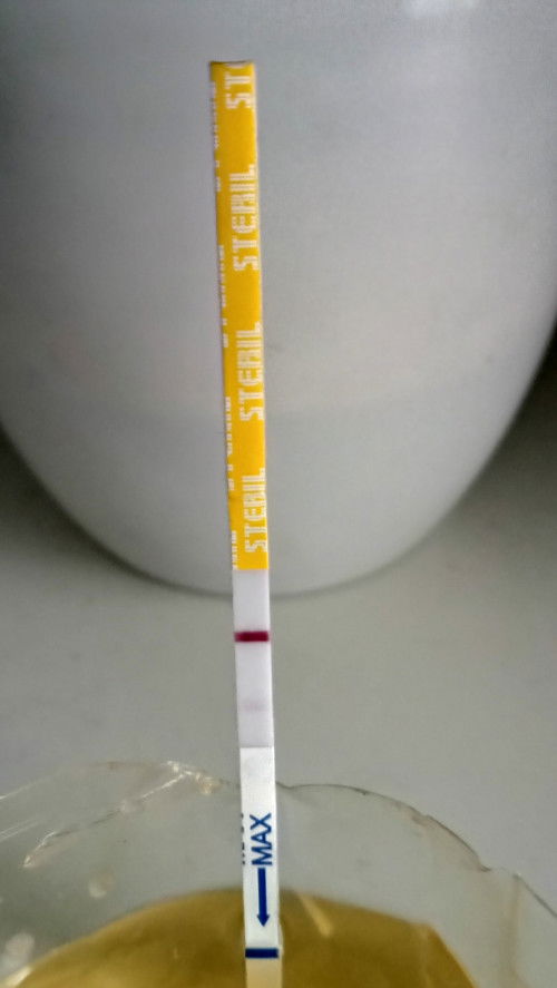 min apakah ini positif hamil