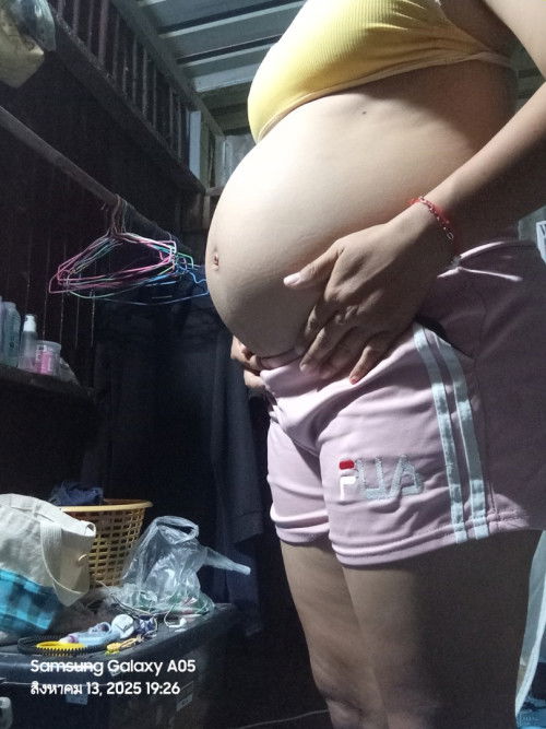ท้องแบบนี้ผญหรือผช