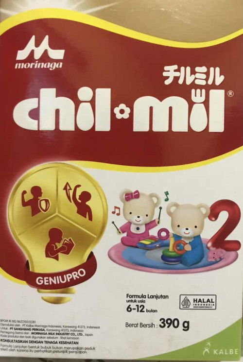 Jual murah susu Chil Mil