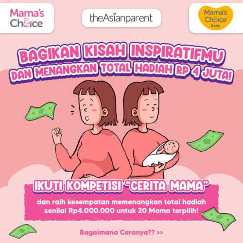 🎁 Total Hadiah Senilai 4,000,000 untuk 20 Mama Terpilih — Cukup Kirim Video Cerita Mama! 💖