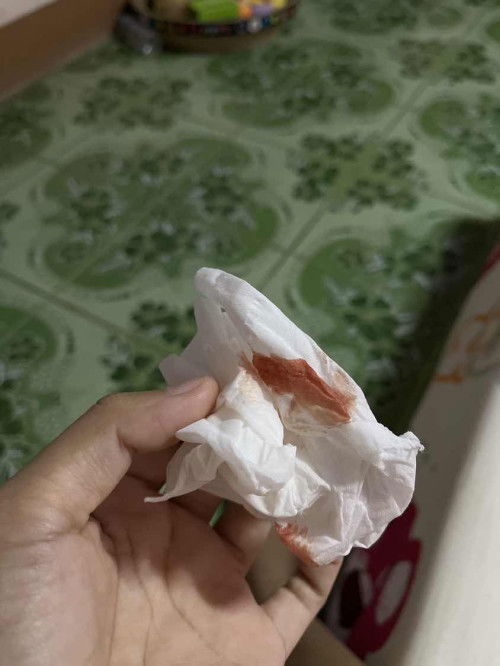 ประจำเดือน รึ เลือดล้างหน้าเด็ก
